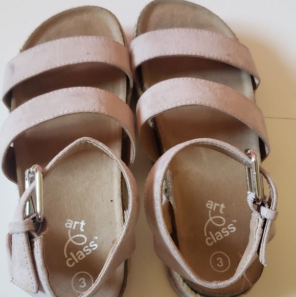 Art Class Girls Platform Sandals - Picture 4 of 7